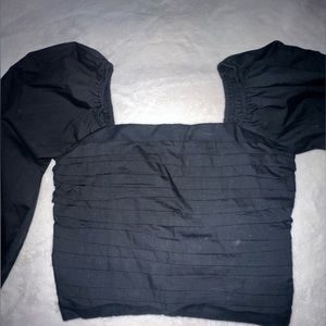 Black Abercrombie Top